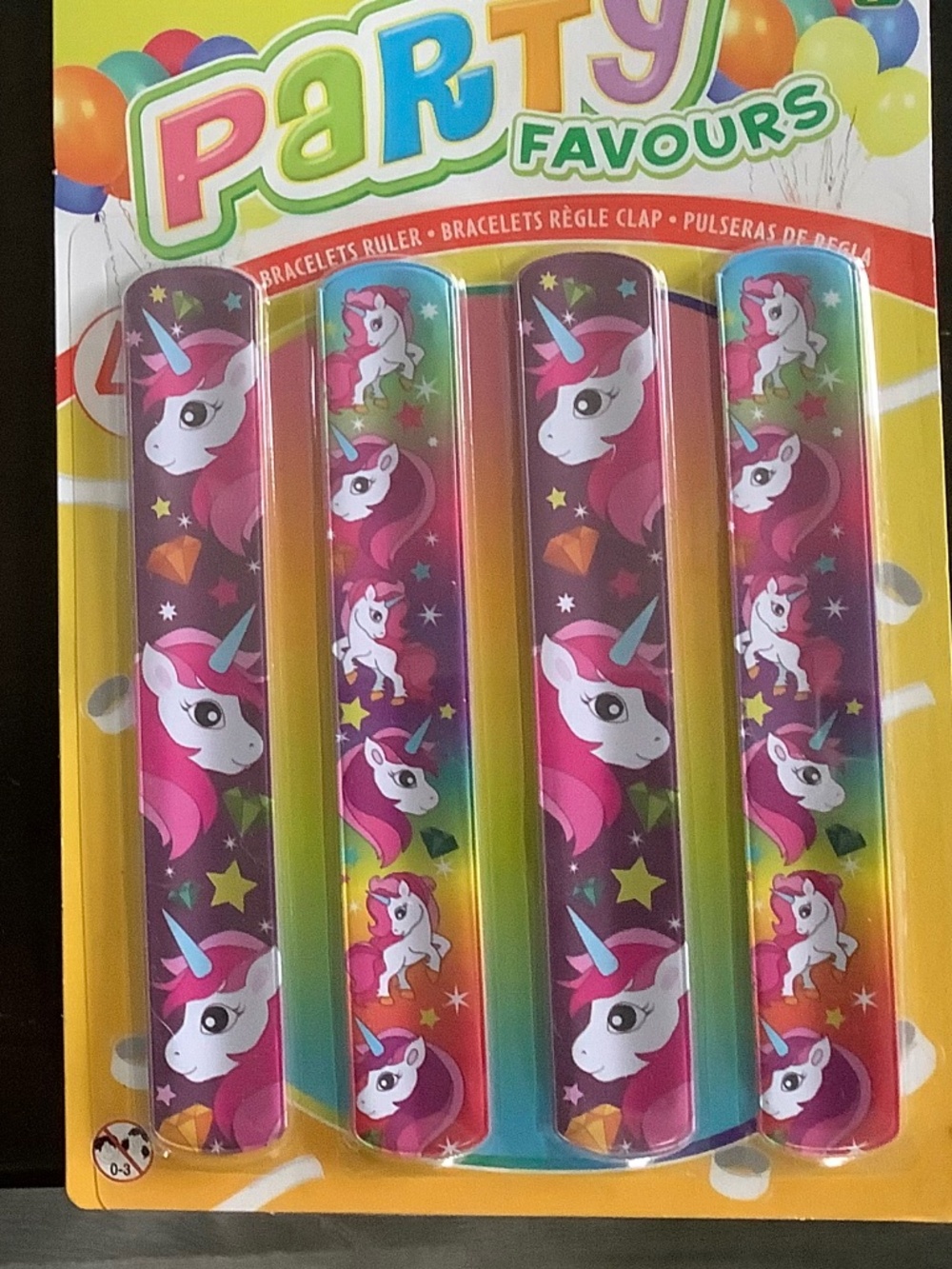 Sale! 5 for $15! Unicorn party bracelets